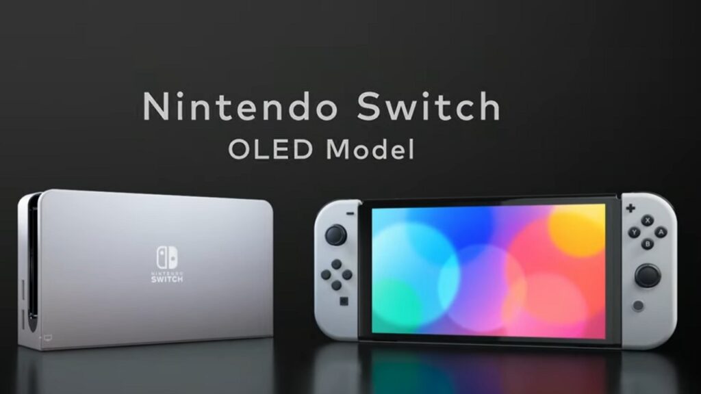 nintendo switch oled model to release in october