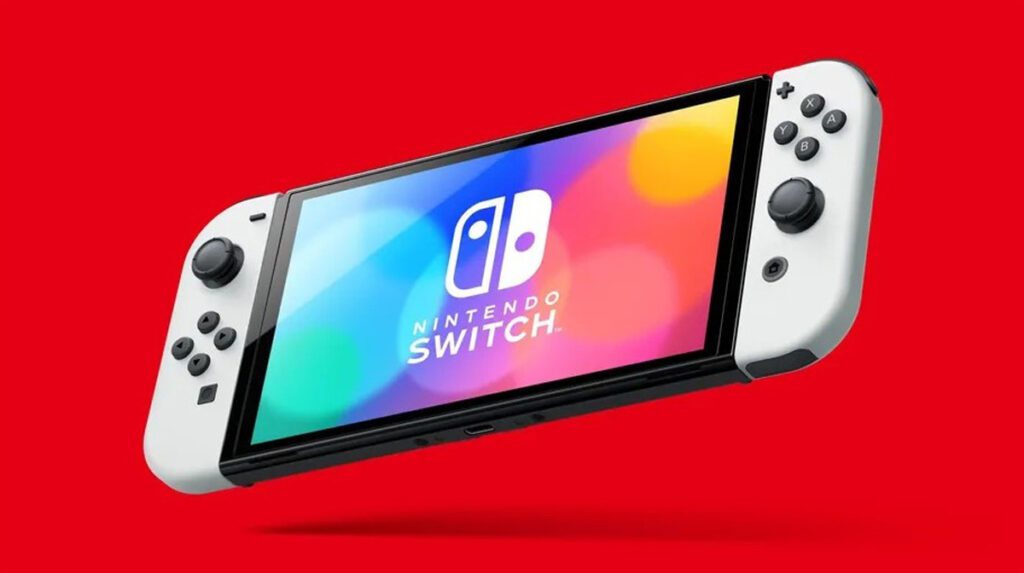 nintendo unveils new switch pro console with oled display