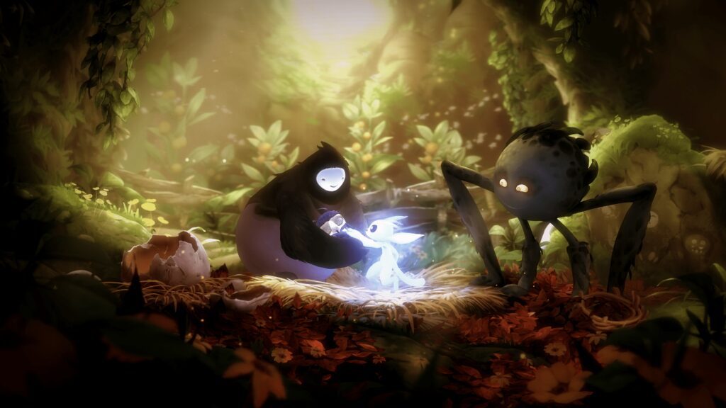 ori and the will of the wisps a stunning visual journey through xboxs latest adventure game