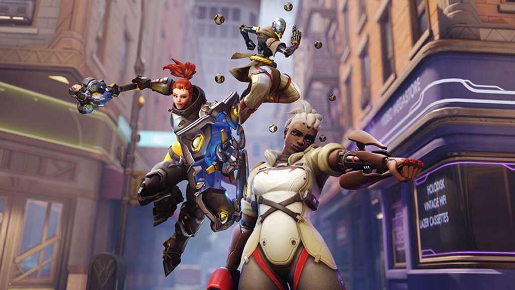 overwatch review a look into the competitive multiplayer shooter