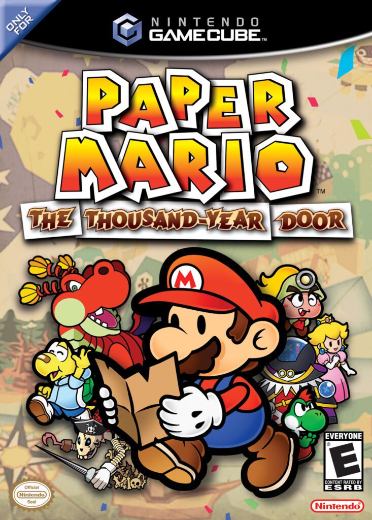 paper mario the thousand year door a quirky and funny rpg for gamecube