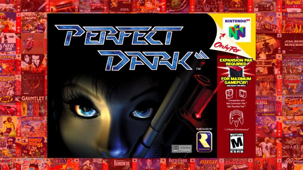 perfect dark the underrated gem of n64 shooters