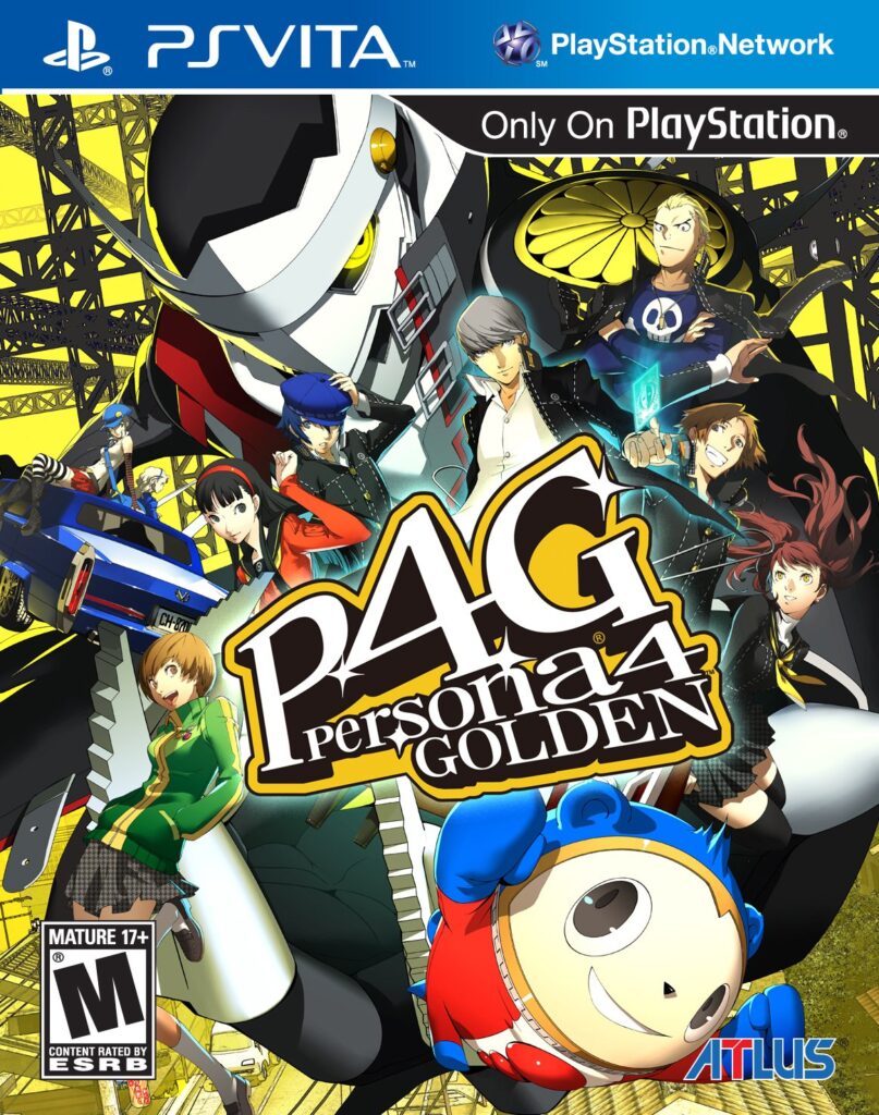 persona 4 golden the ultimate persona experience on ps vita