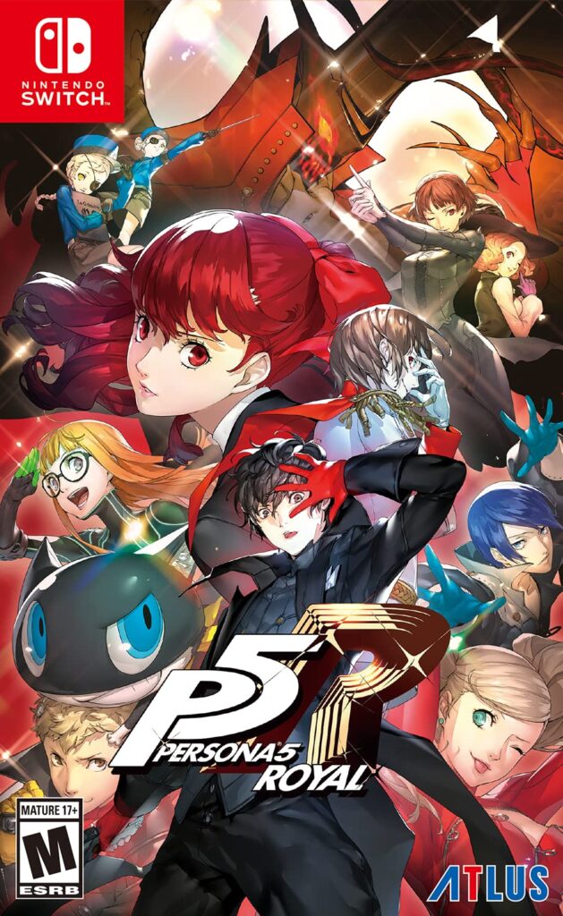 persona 5 a unique rpg with life sim elements stylish design