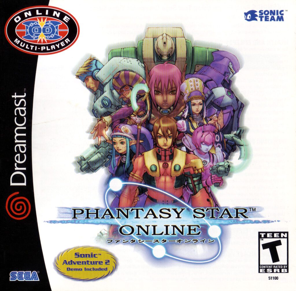 phantasy star online a revolution in online gaming on the sega dreamcast