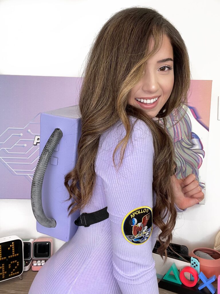 pokimane behind the scenes of the queen of twitch