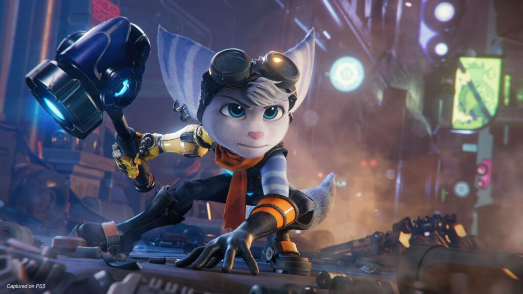 ratchet and clank up your arsenal the ultimate space adventure