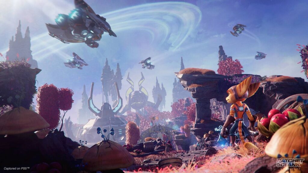 ratchet clank rift apart an exciting adventure on ps5