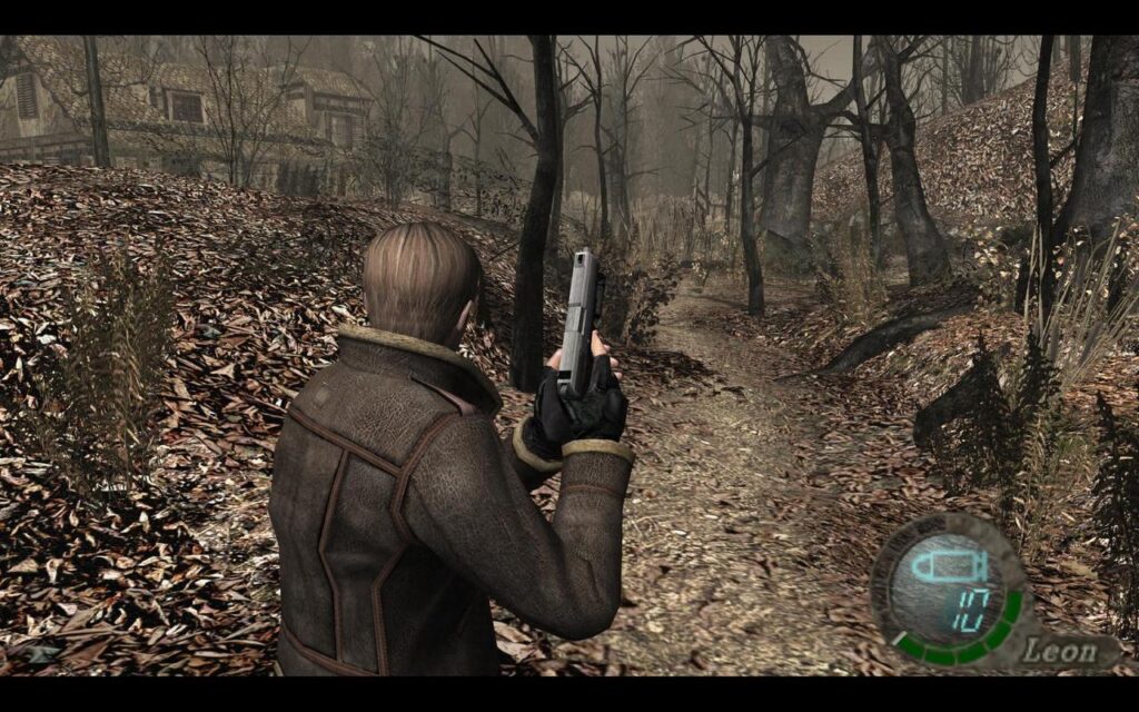 resident evil 4 the best survival horror game on gamecube