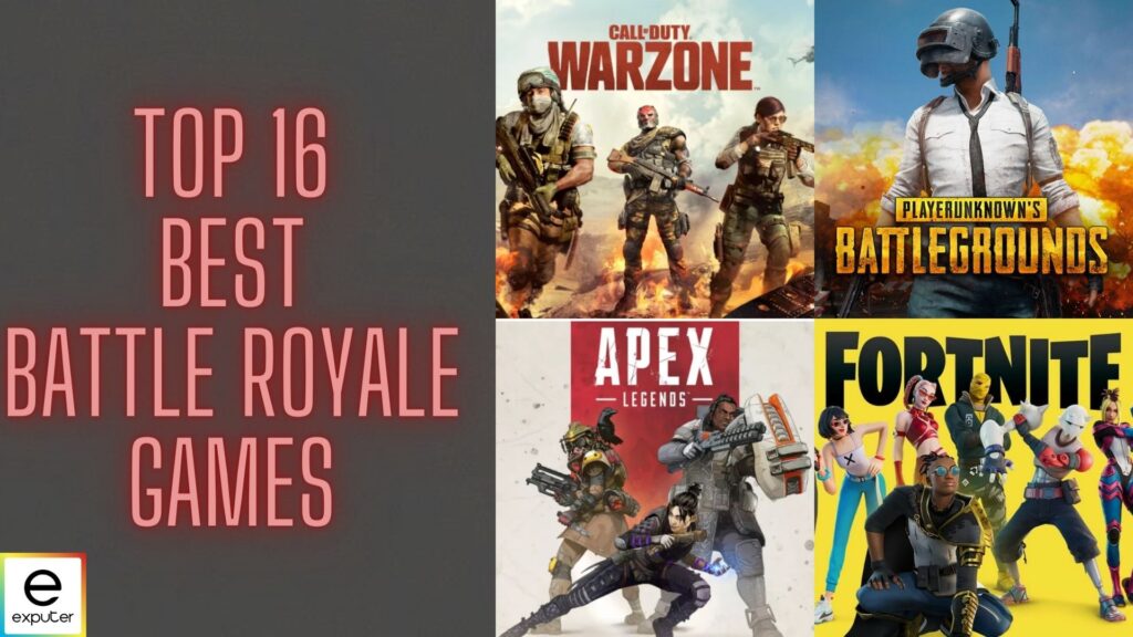 reviewing the best battle royale games fortnite pubg and apex legends compared