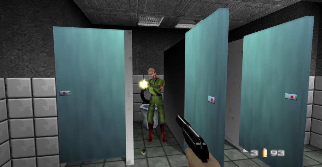 revisiting goldeneye 007 the original fps classic