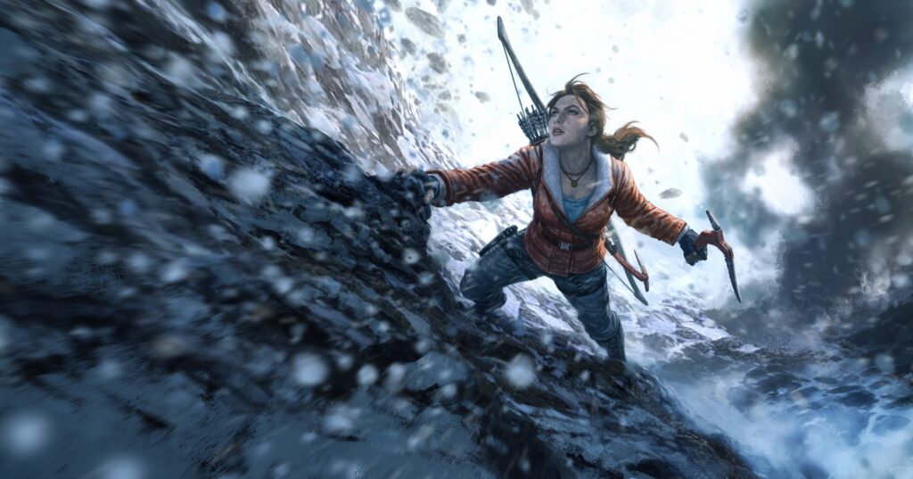 rise of the tomb raider exploring a new adventure with lara croft