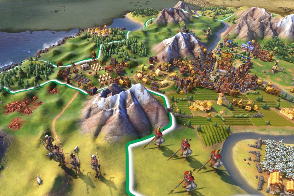 rise to power the best civilization strategy games