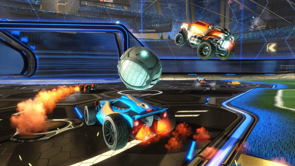 rocket league the ultimate multiplayer game combining cars and soccer