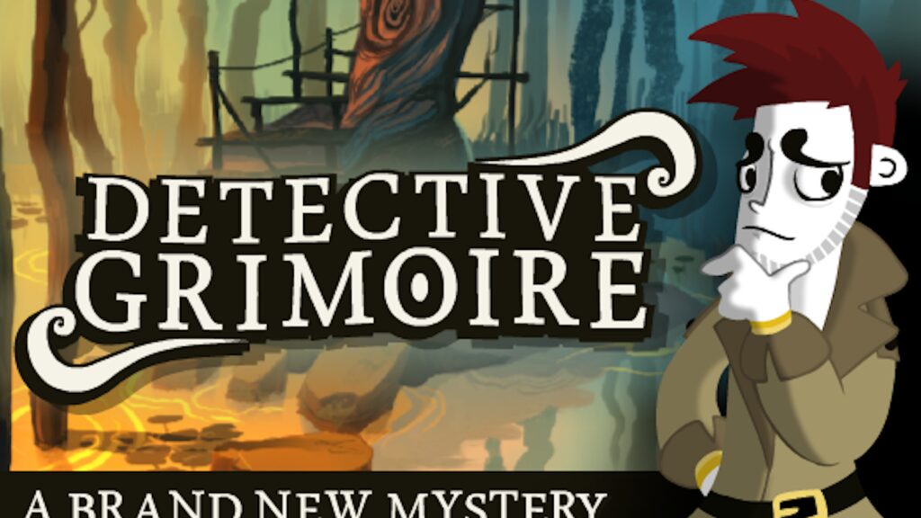 solving mysteries in detective grimoire