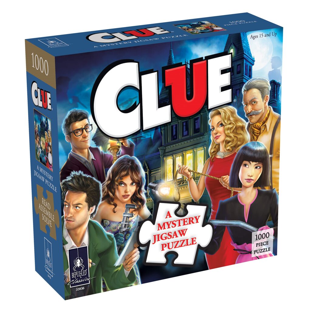 solving the mystery a review of the popular puzzle game clue