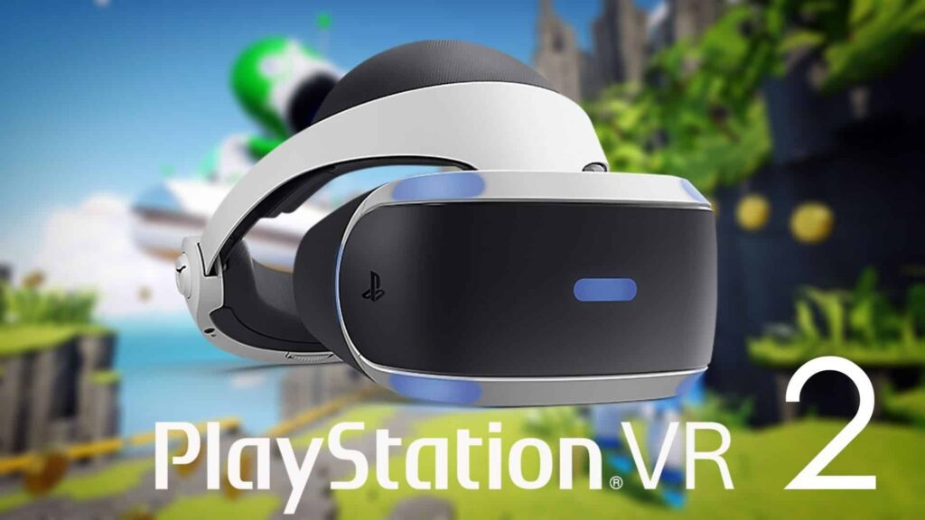 sony introduces new playstation vr system for playstation 5