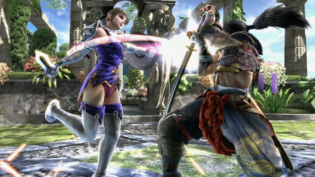 soulcalibur a fighting game that set a new standard for graphics and gameplay