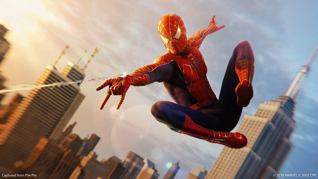 spider man ps4 a web slinging adventure through new york city