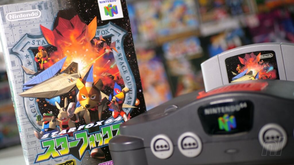 star fox 64 a space adventure that takes you on epic battles across light years