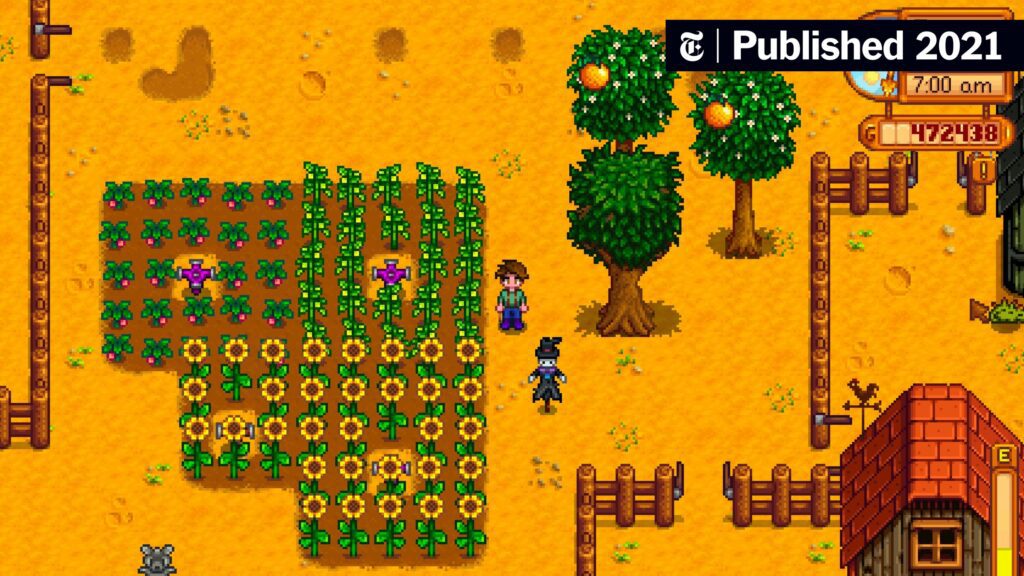 stardew valley a heartwarming farming simulator with endless possibilities