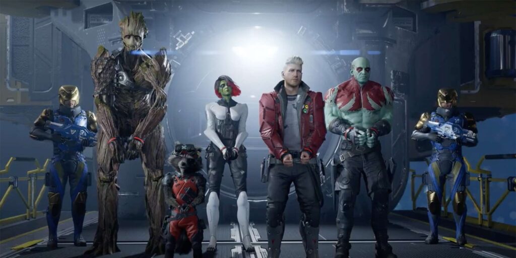 step into the marvel universe a first look at marvels guardians of the galaxy on xbox series x