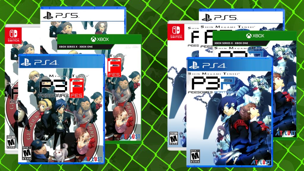 stepping into an alternate reality with persona 3 portable