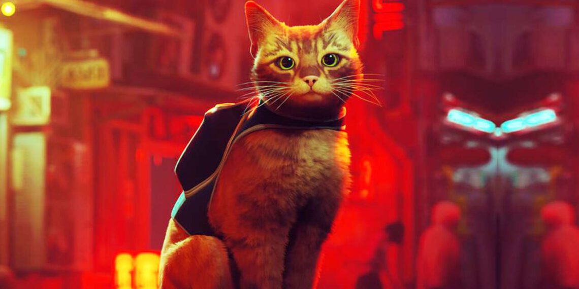 Stray Preview: A Futuristic Adventure on PS5 with a Feline Twist ...