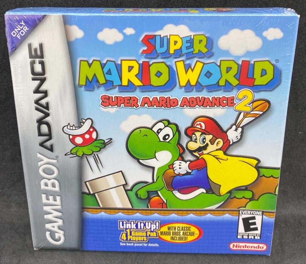 super mario advance 2 the best mario game on gba