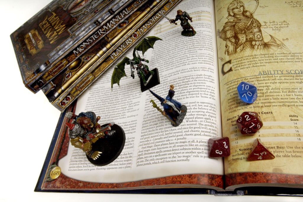 tabletop role playing games a guide to the classics