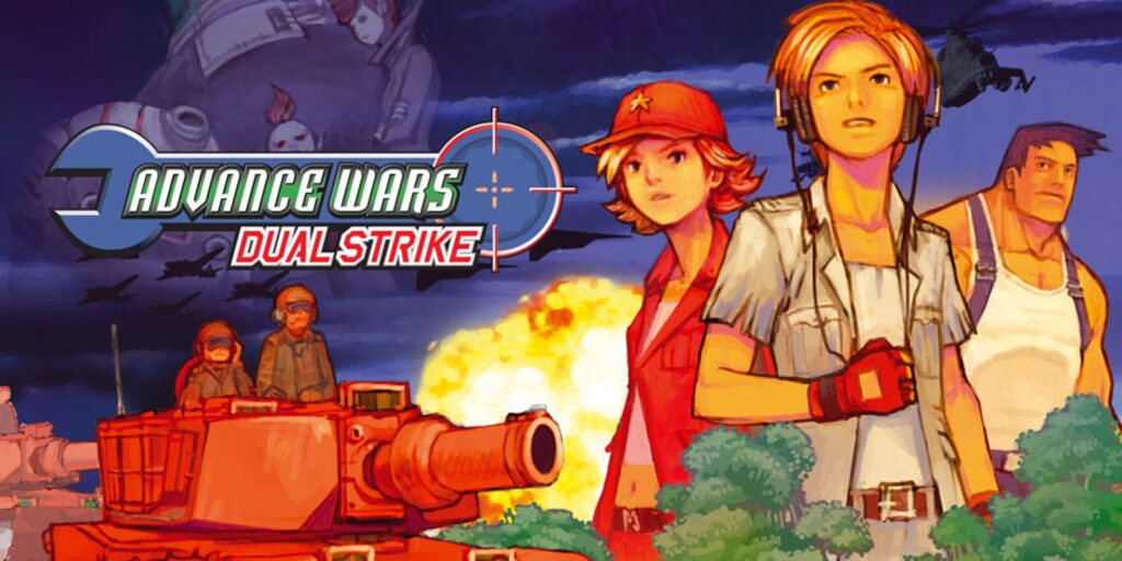 tactical combat and strategy in advanced wars dual strike for nintendo 3ds