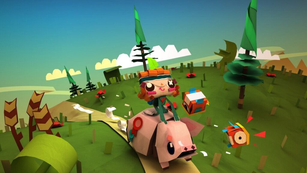 tearaway a charming and whimsical adventure on ps vita