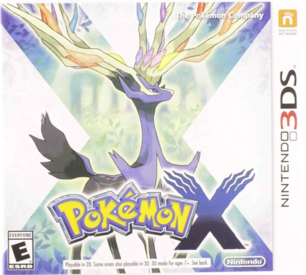 the adventures of pokemon x and y discovering new regions and pokemons on nintendo 3ds