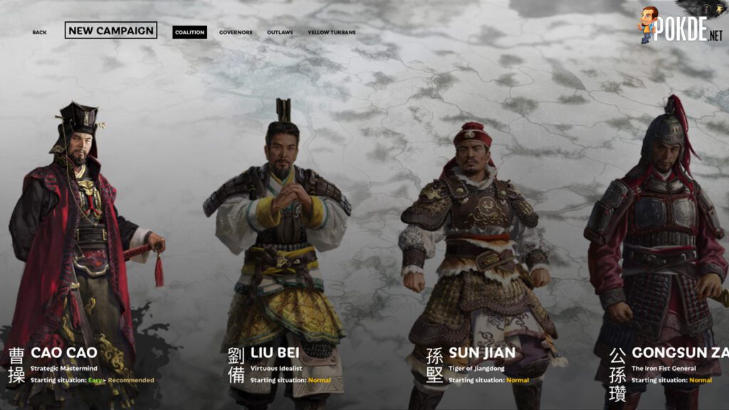 the art of war in total war three kingdoms