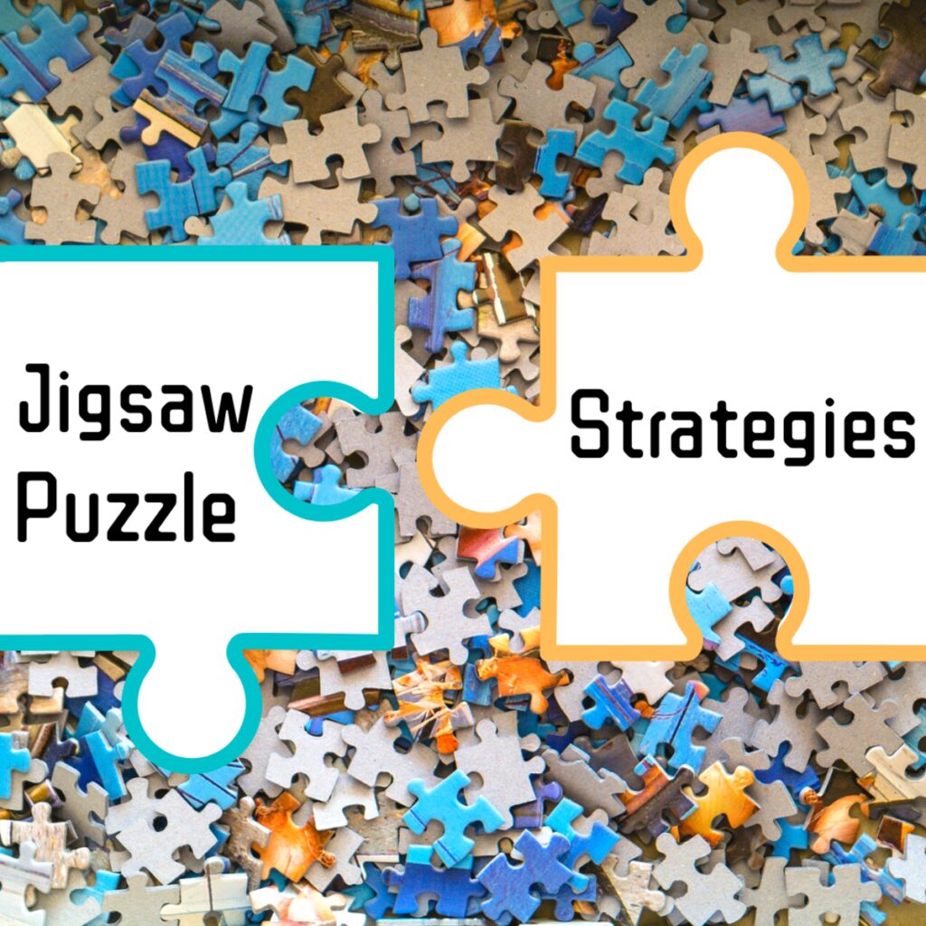 the basics of solving jigsaw puzzles like a pro