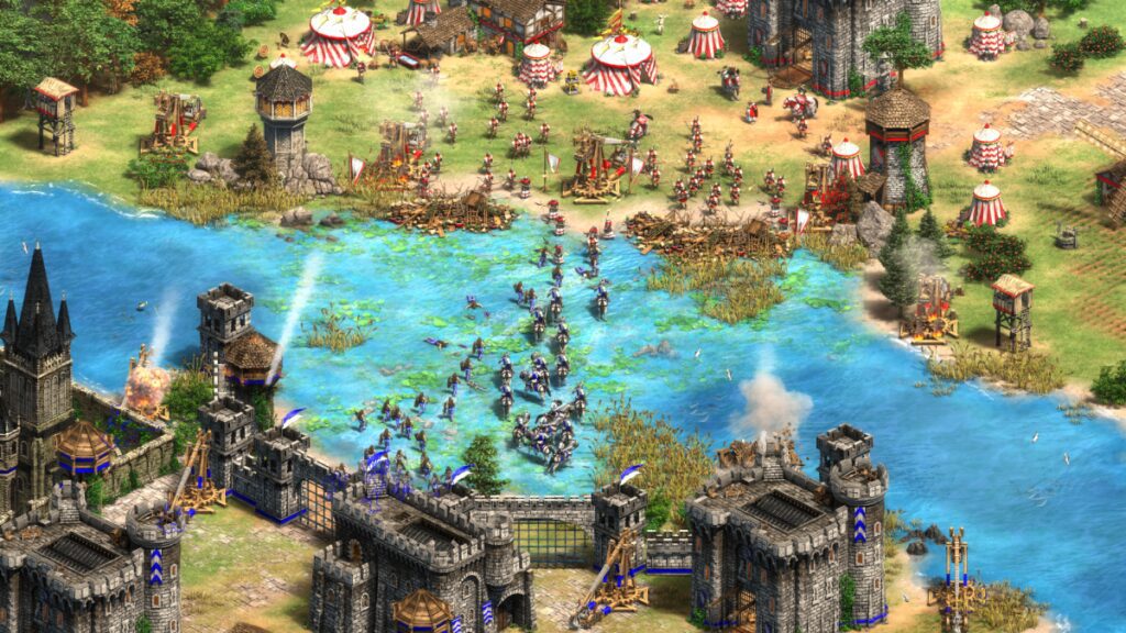 the battle continues a review of age of empires ii definitive edition