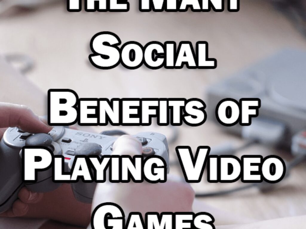 the benefits of multiplayer gaming how it can improve social skills