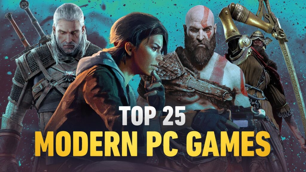 the best action games for pc a comprehensive list