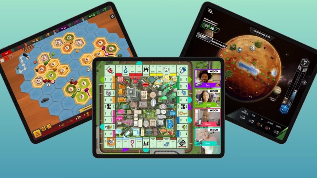 the best digital adaptations of classic board games