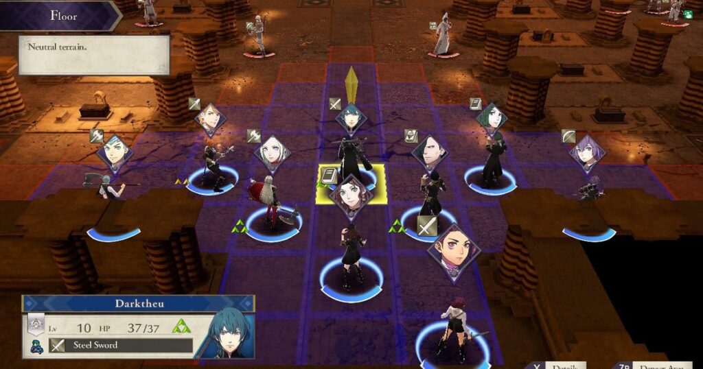 the depiction of mental health in fire emblem three houses