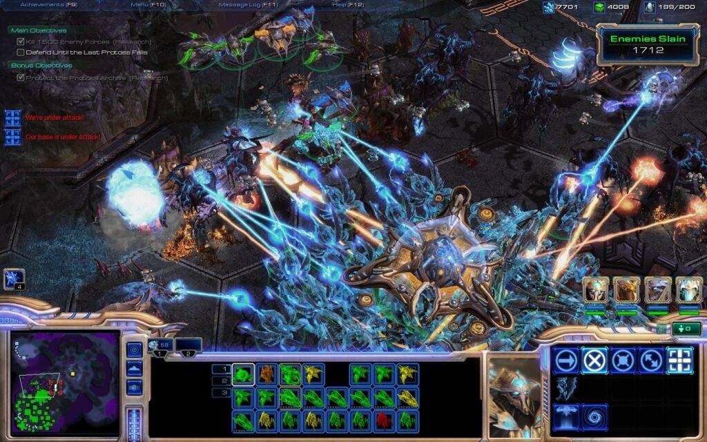 the epic battles of starcraft ii a review