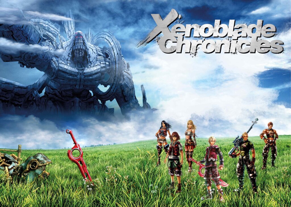 the epic quest of xenoblade chronicles for wii