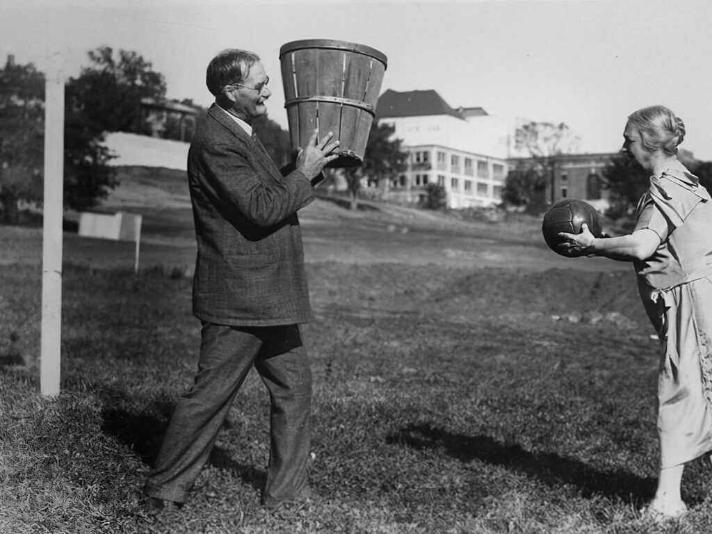 the evolution of basketball from ymca to nba