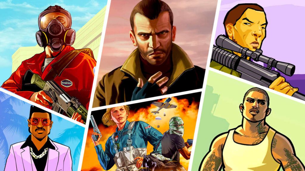 the evolution of grand theft auto from classic to modern gaming