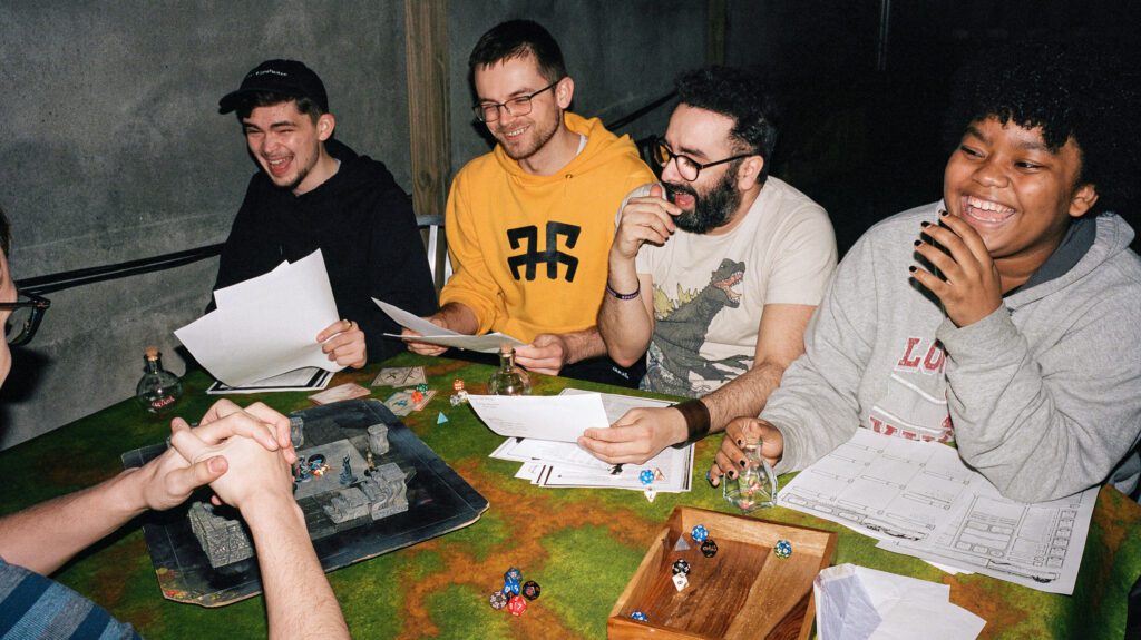 the evolution of role playing games from dungeons dragons to virtual reality