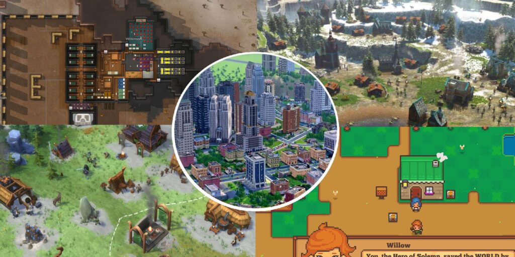 the evolution of simulation games from simcity to the sims