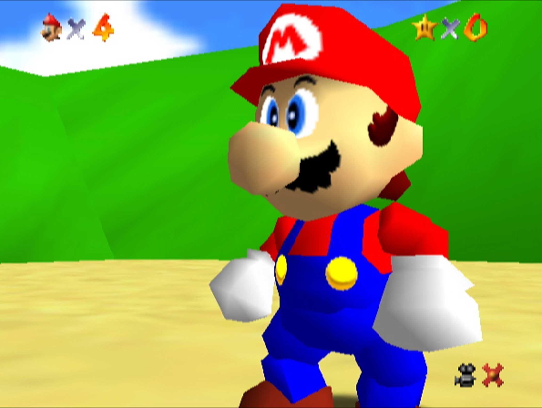 The Evolution of Super Mario 64: From Classic Game to Revolutionary 3D ...