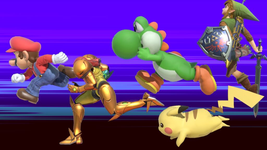 the evolution of super smash bros from n64 to today