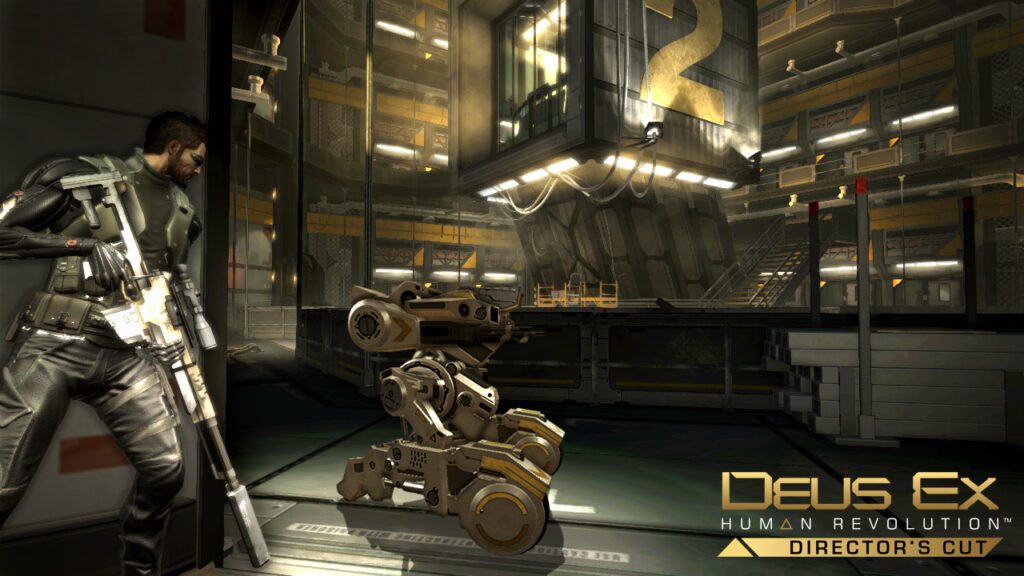 the futuristic world of deus ex a complete guide to the cyberpunk adventure game