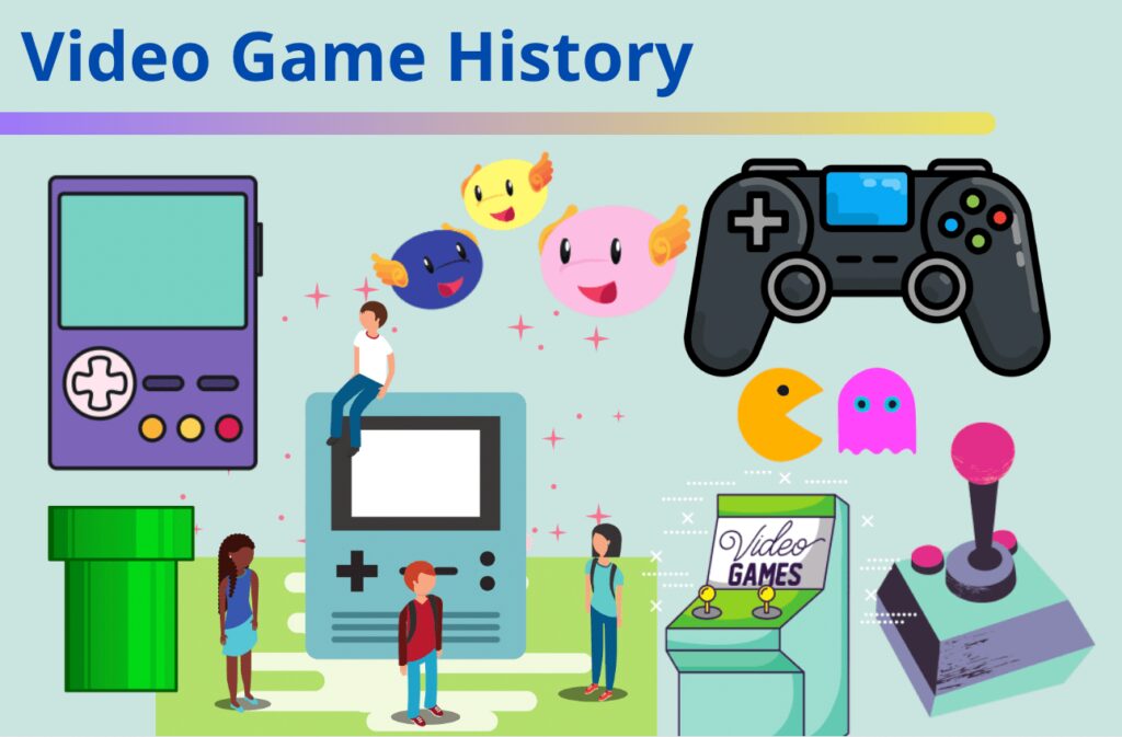 the history and evolution of puzzle games